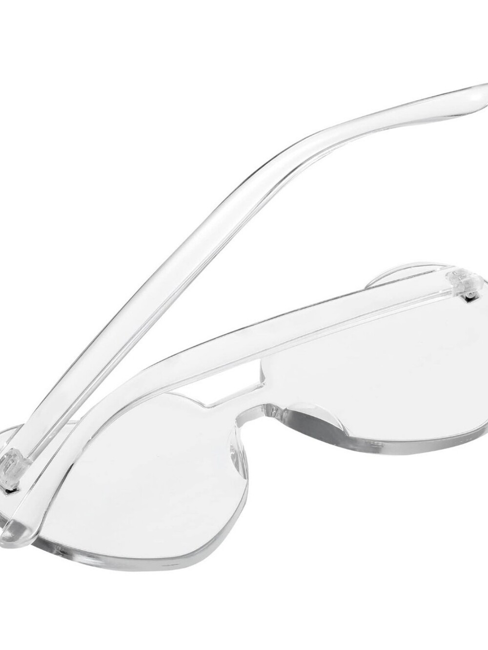 Heart Rimless Sunglasses - Picture 5 of 10
